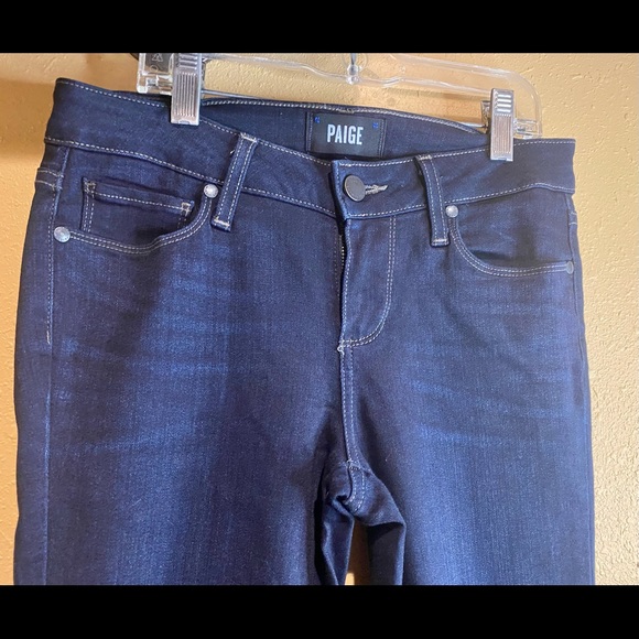 VGC nearly new Paige verdugo ankle Jeans size 26 - Picture 7 of 7